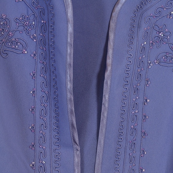 Embroidered/Beaded 2pc dress Jacket SZ 20W NWOT - Picture 1 of 9